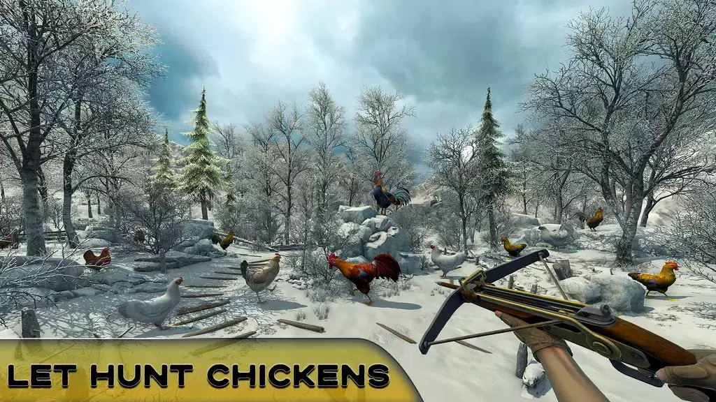 Chicken Hunting Challenge Game Ekran Görüntüsü 3