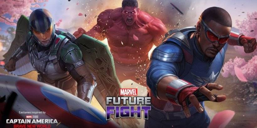 Marvel Future Fight’s February update is inspired by Captain America: Brave New World