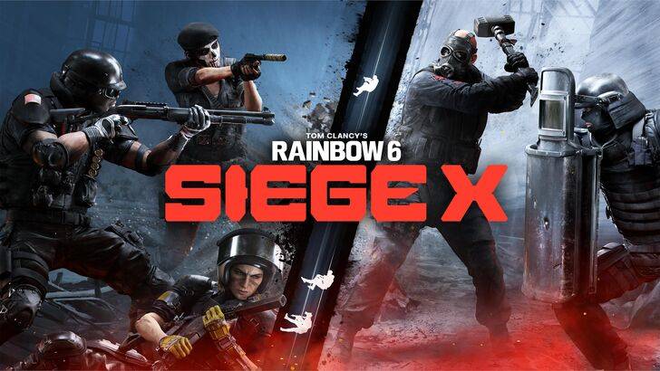 彩虹六攻城x beta，包括新的6v6模式，雙前線
