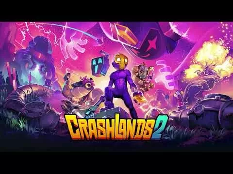 ภาพหน้าจอเกม Crashlands 2