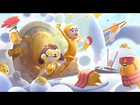 Hello Kitty Island冒險 - 與Gudetama的Meh月份
