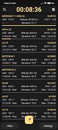 Look4Sat Satellite tracker স্ক্রিনশট 0