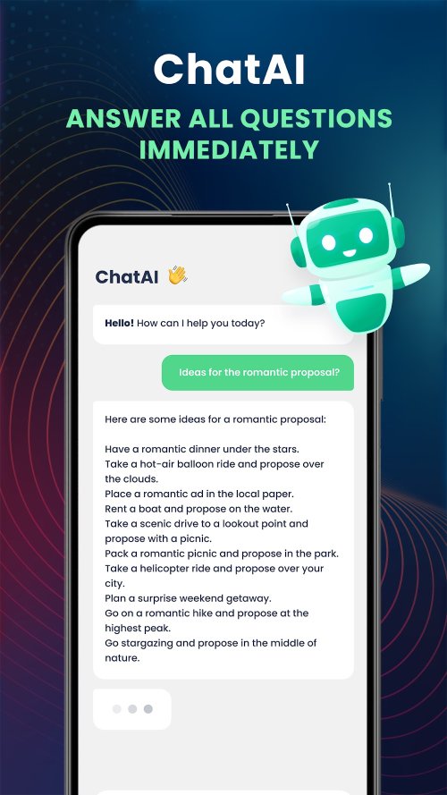 Chatbot AI Mod स्क्रीनशॉट 0