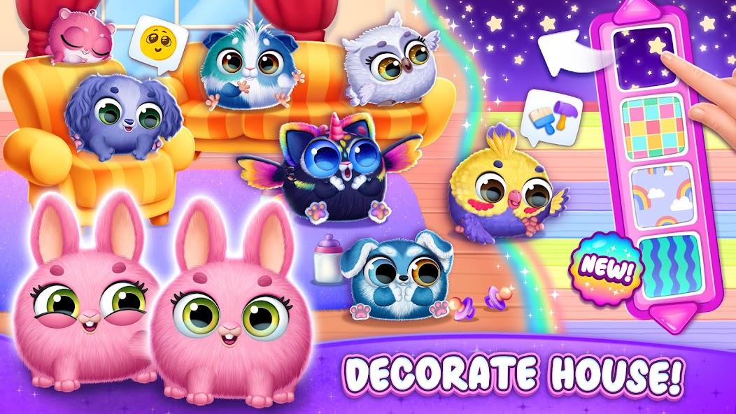 Smolsies 2 - Cute Pet Stories Mod Ảnh chụp màn hình 2