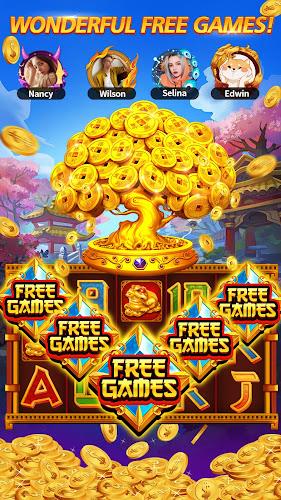 Lucky Spin Slot: casino games ภาพหน้าจอ 1