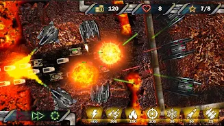 Protect & Defense: Tank Attack Screenshot 2