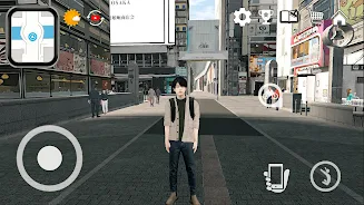 Delivery Food Sim- Japan Osaka Screenshot 0