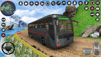 Bus Simulator 3D Bus Games Ảnh chụp màn hình 0