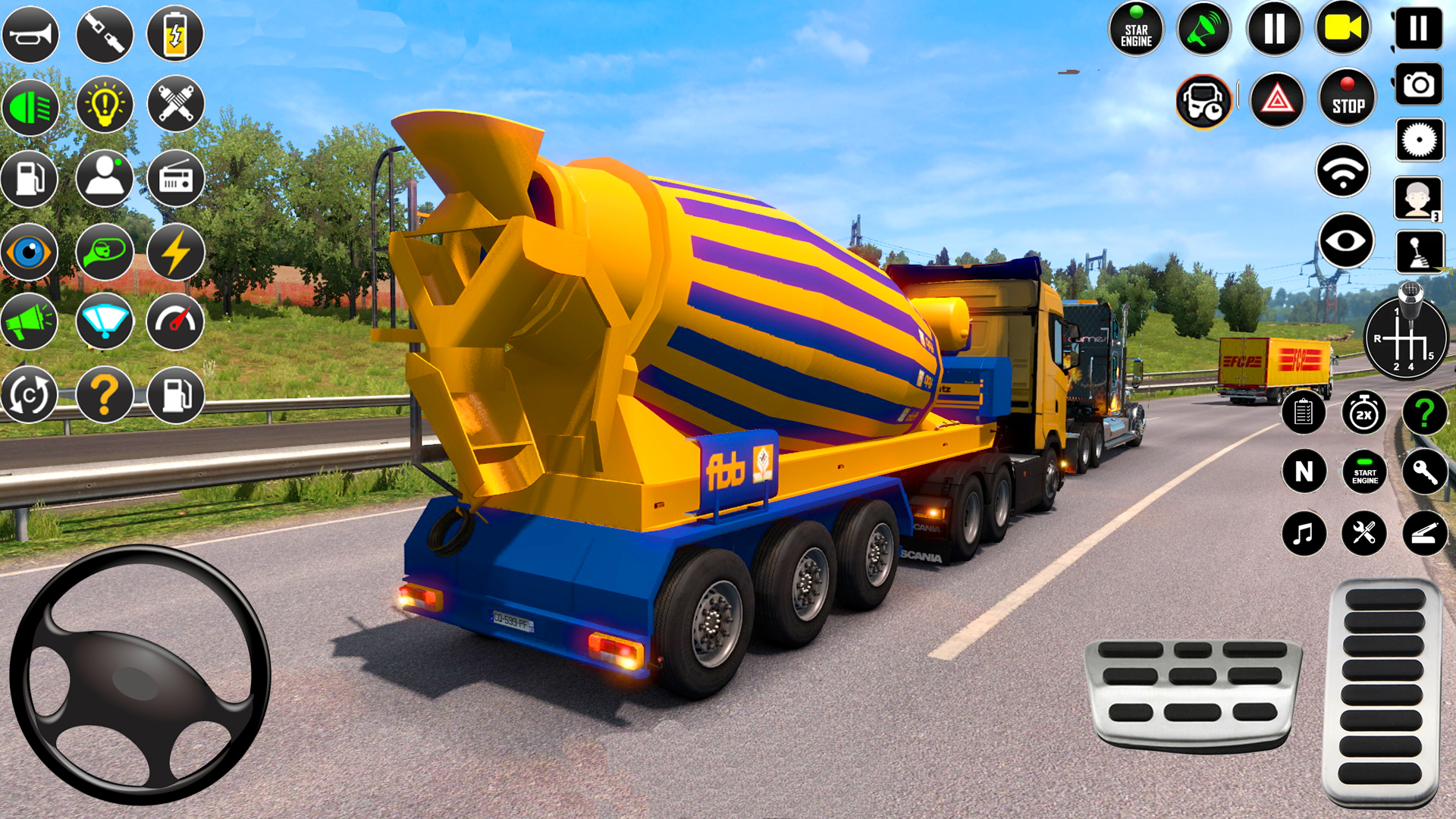 JCB Simulator JCB Game 3D 2023 स्क्रीनशॉट 0