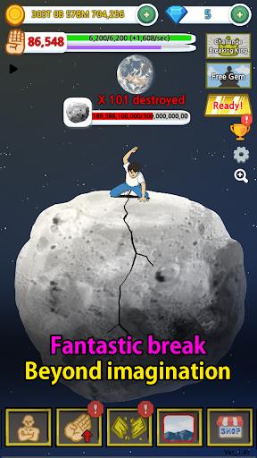 Tap Tap Breaking: Break Everything Clicker Game スクリーンショット 2