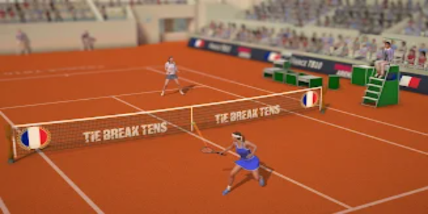 Tennis Arena Screenshot 1