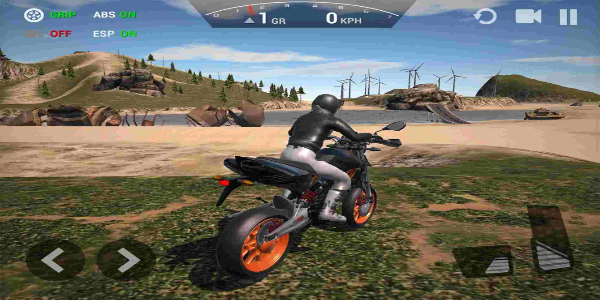 Ultimate Motorcycle Simulator Mod Captura de tela 2