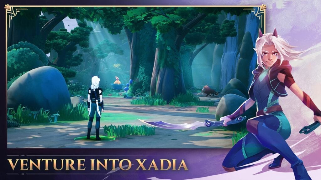 Netflixは、AndroidでDragon Prince：Xadia RPGを発売します！