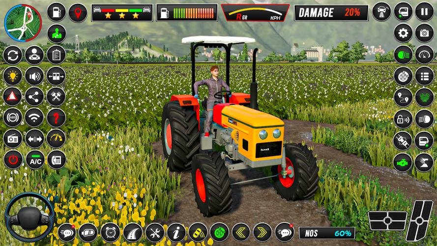 Schermata Indian Farming Game Simulator 0