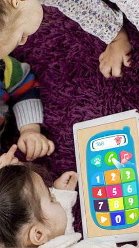 Baby Phone para niños: Números Captura de pantalla 0