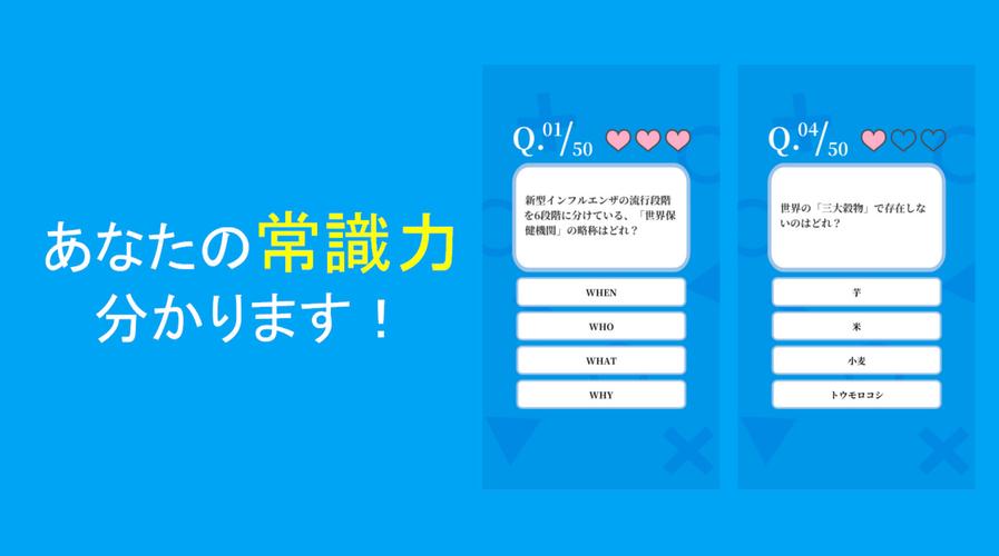 常識力診断 Скриншот 0