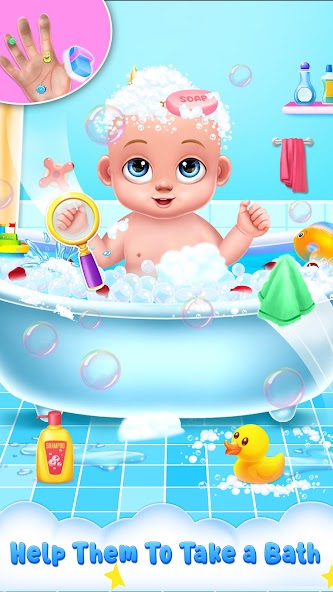 Schermata BabySitter DayCare Games Mod 0