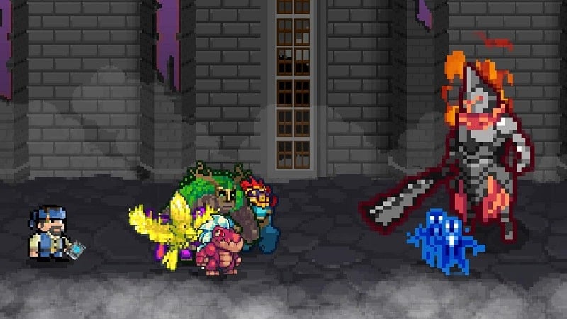 Grow Merge Monsters ภาพหน้าจอ 0
