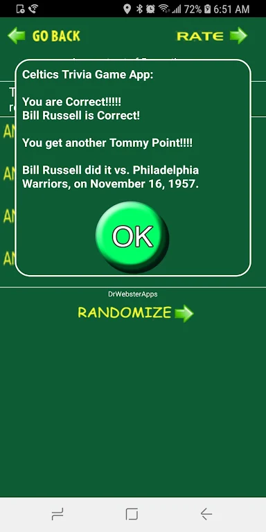 Trivia & Schedule Celtics fans Скриншот 2