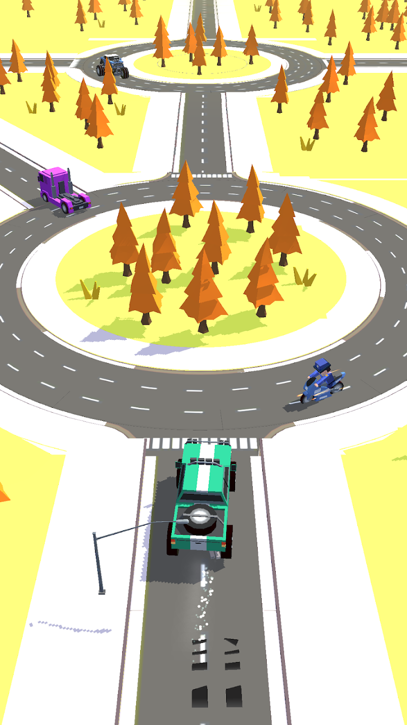Crazy Driver 3D: Car Traffic Captura de pantalla 1