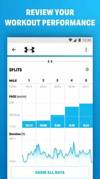 Бегай с MapMyRun Скриншот 1