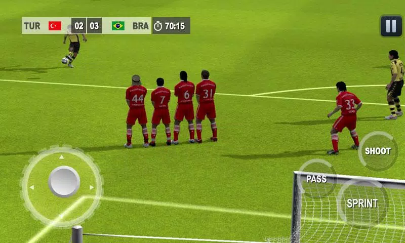 Schermata Real World Soccer 0