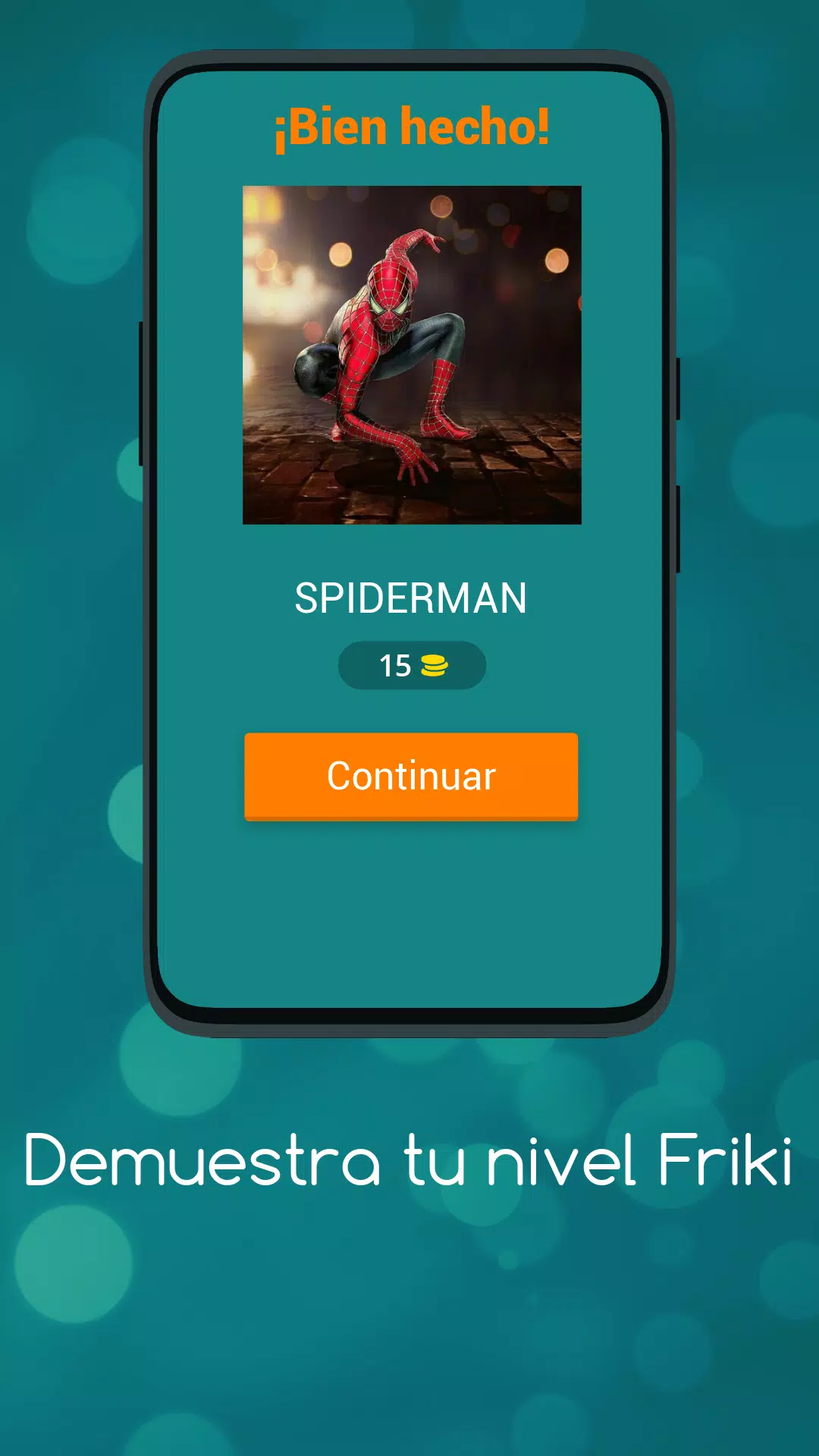 Friki Quiz: Demuestra tu nivel スクリーンショット 1