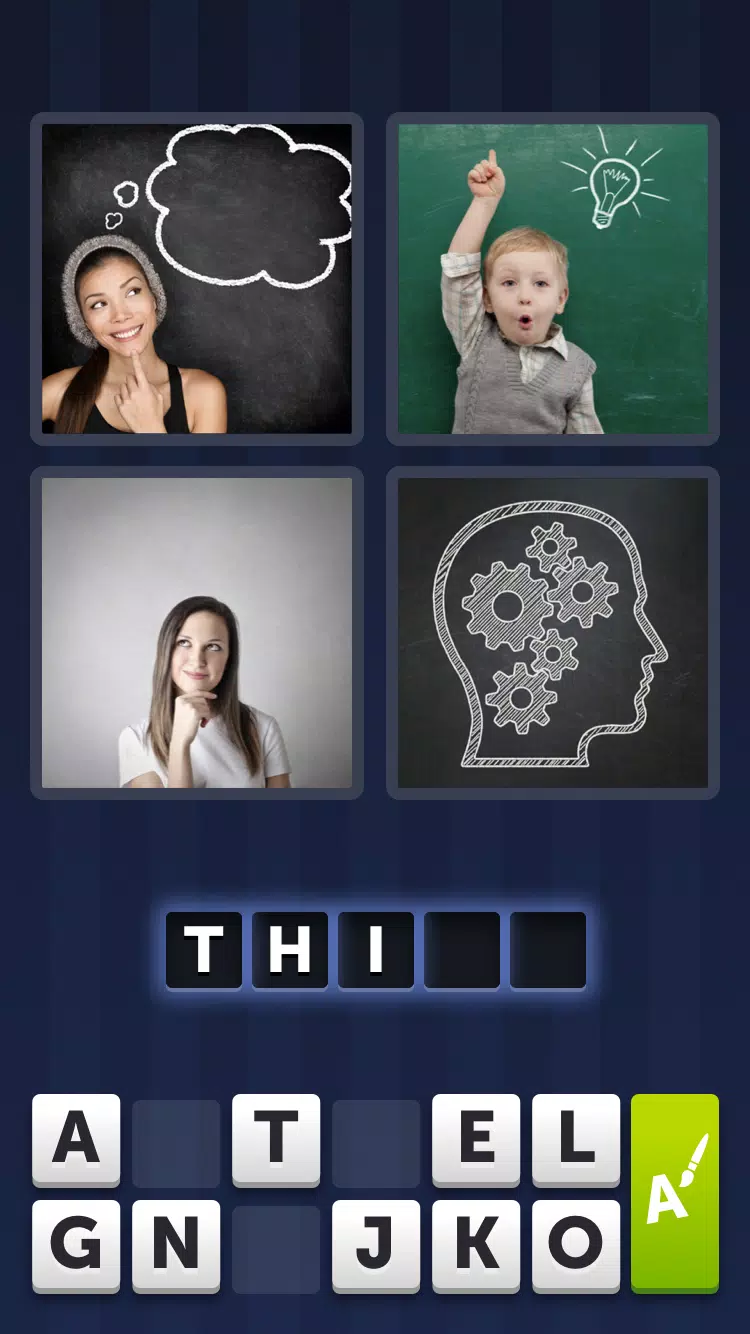 4 Pics 1 Word Ekran Görüntüsü 0