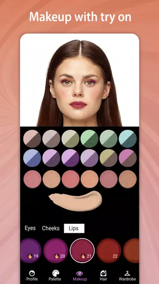 Color Analysis - Dressika স্ক্রিনশট 1