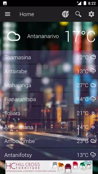 Schermata Madagascar Weather 1