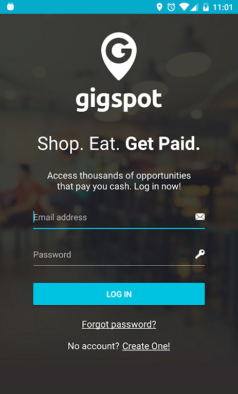GigSpot স্ক্রিনশট 0