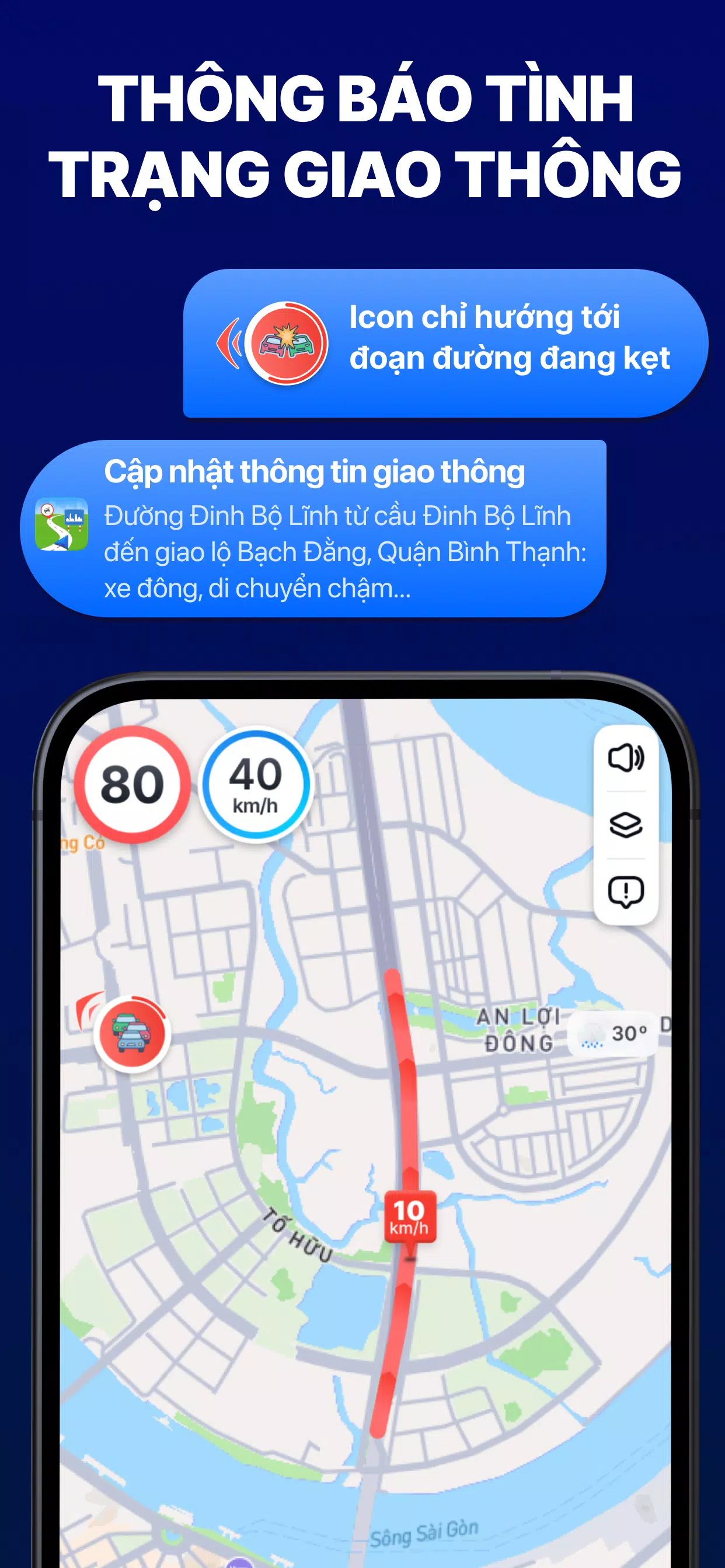 VIETMAP LIVE スクリーンショット 3