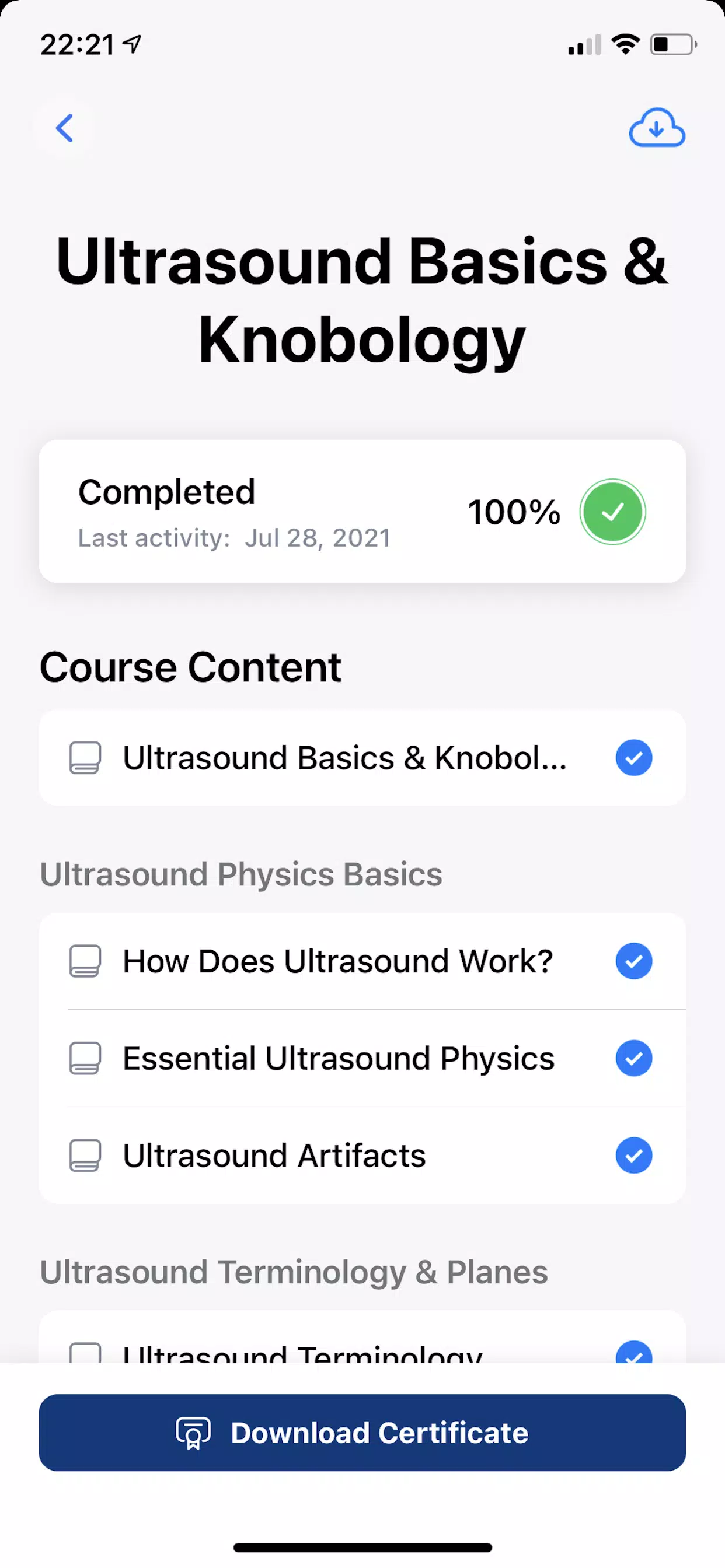 POCUS 101 스크린샷 2
