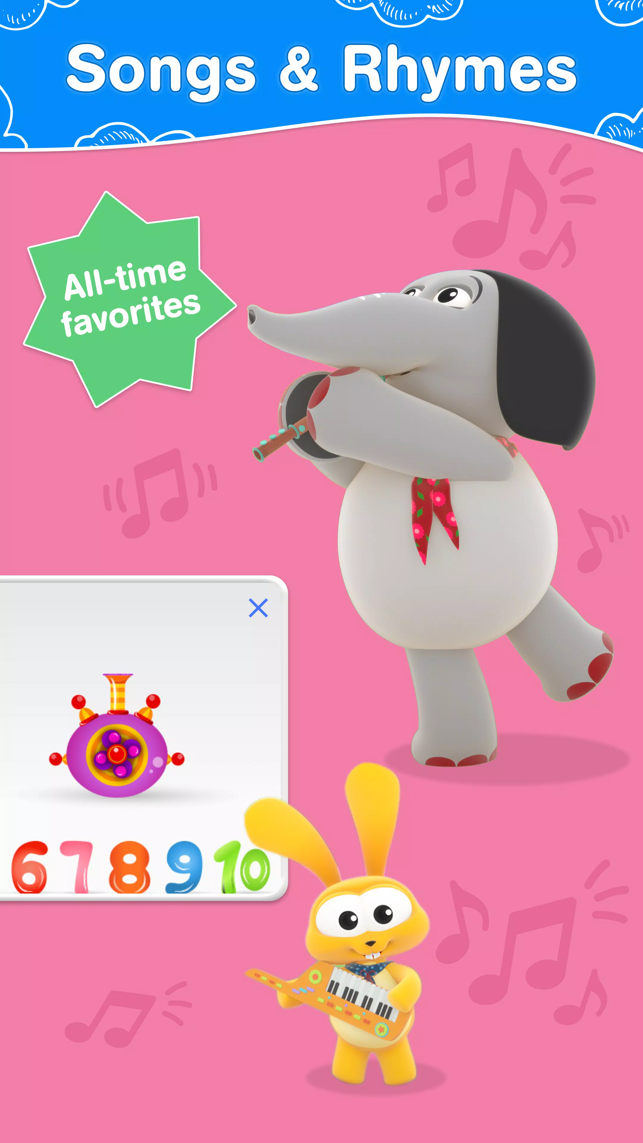 Schermata BabyTV - Kids Videos & Songs 2