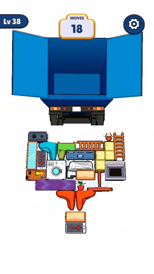 Moving Out - Puzzle Game 螢幕截圖 3