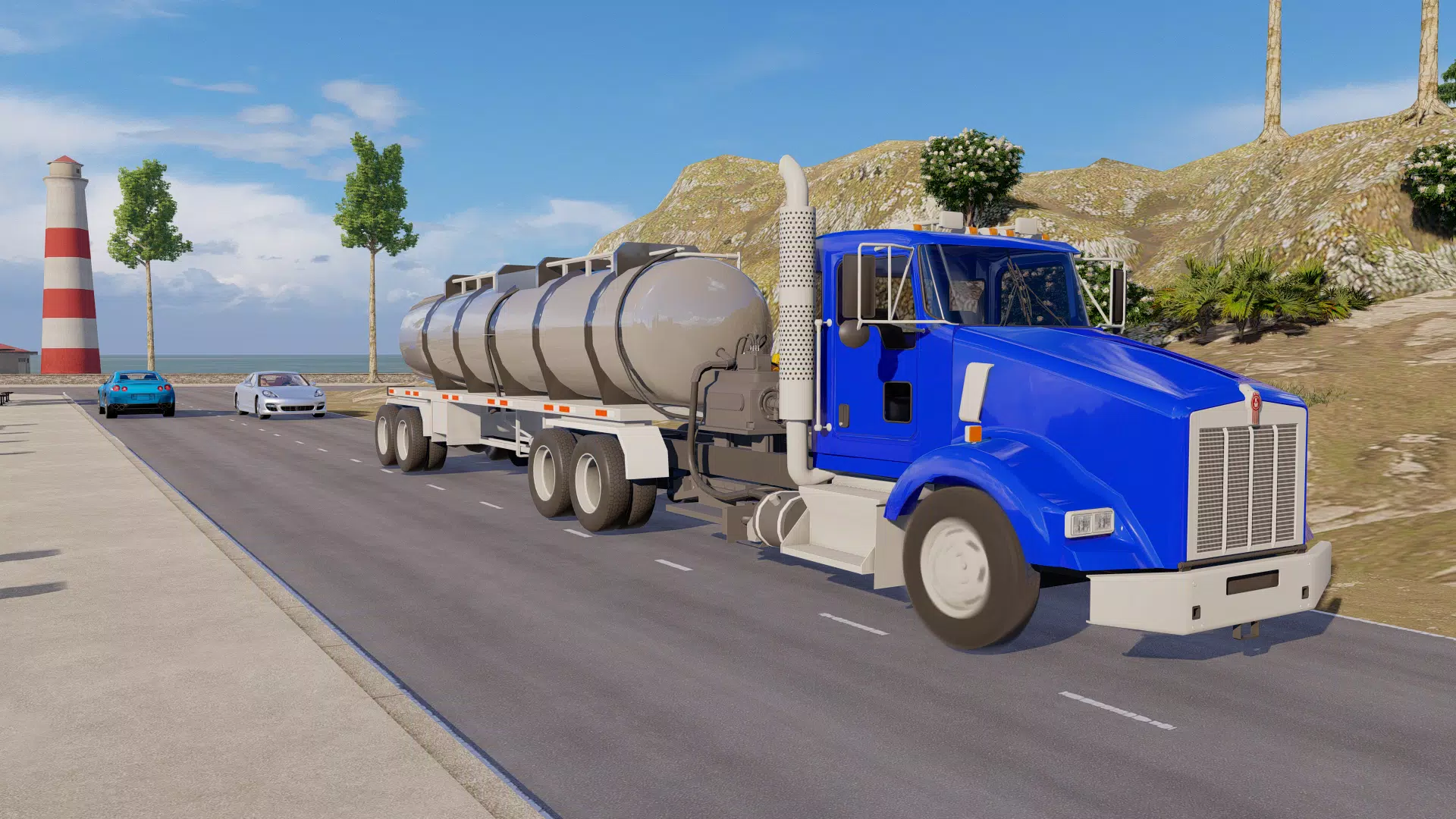 Truck Driving Sim Oil War Game Ảnh chụp màn hình 3