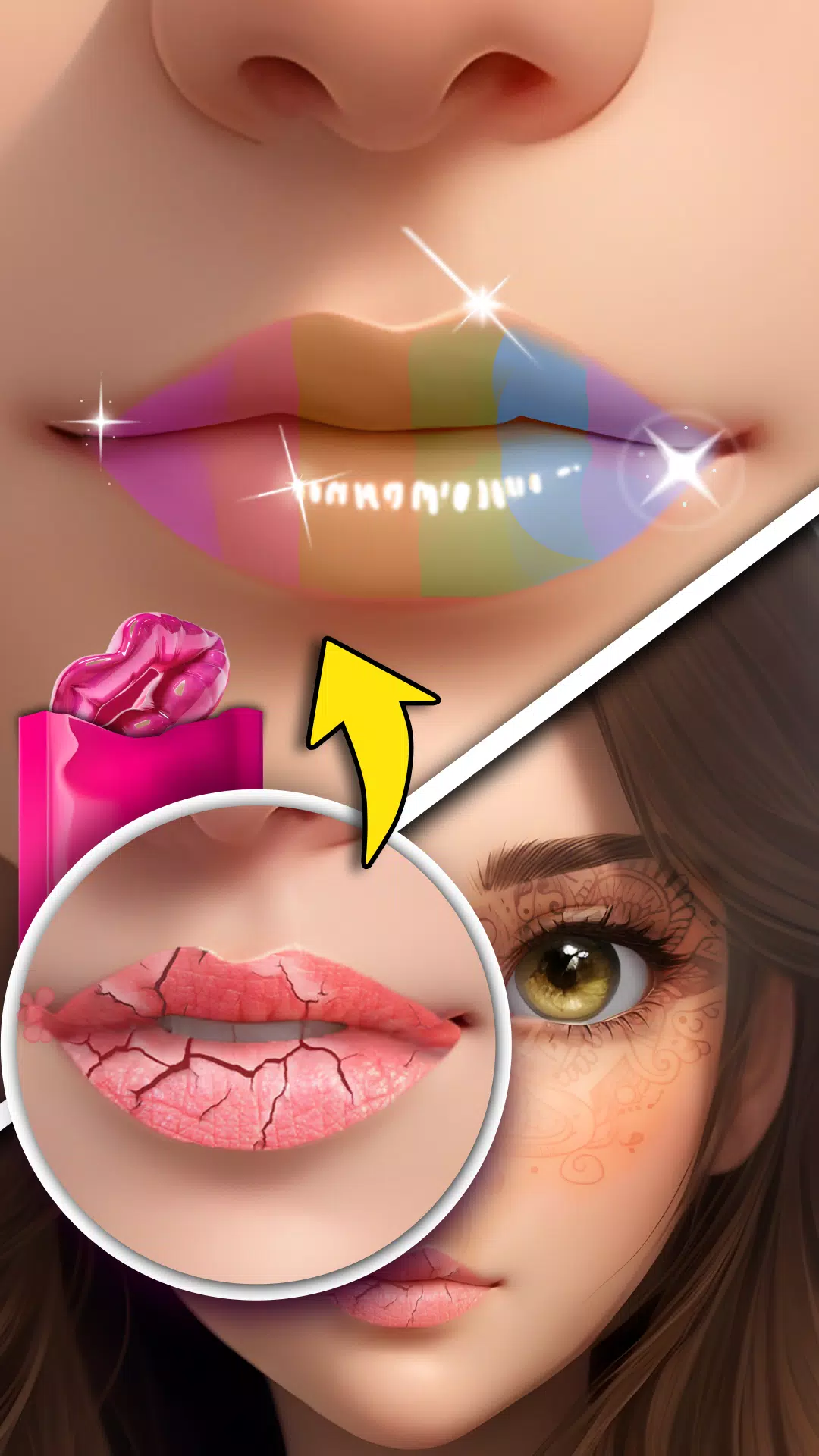 Makeup Games & ASMR Makeover 스크린샷 2