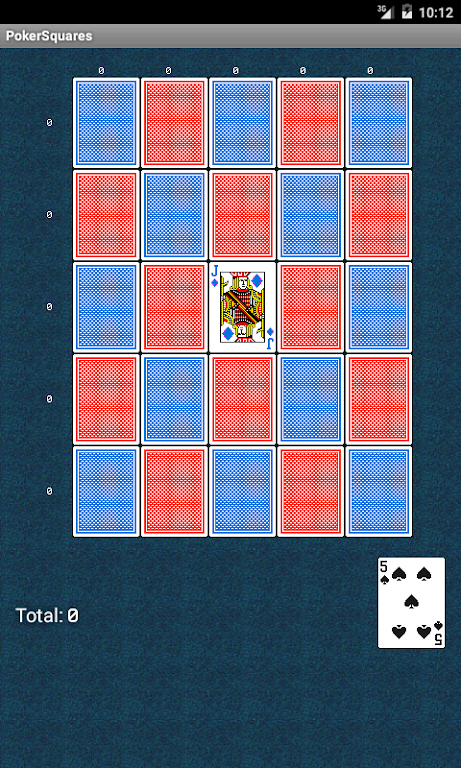 Poker Squares Скриншот 3