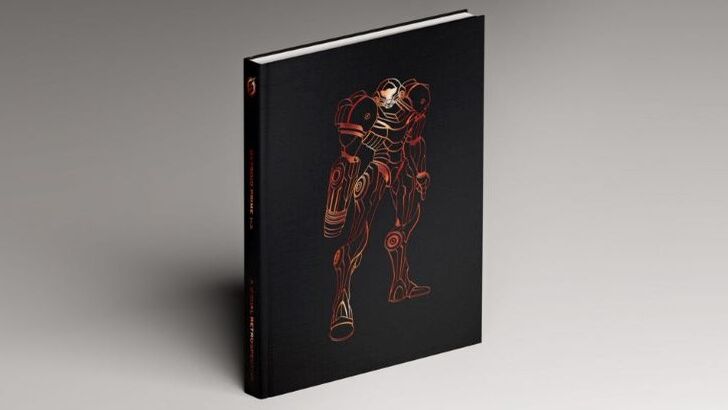 Nintendo e Piggyback revelam o Metroid Prime Artbook 