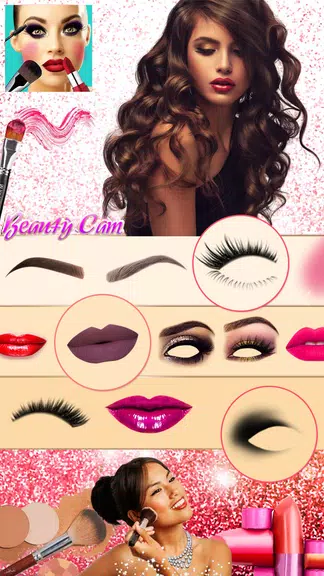 Makeup Camera: Beauty App Captura de pantalla 0