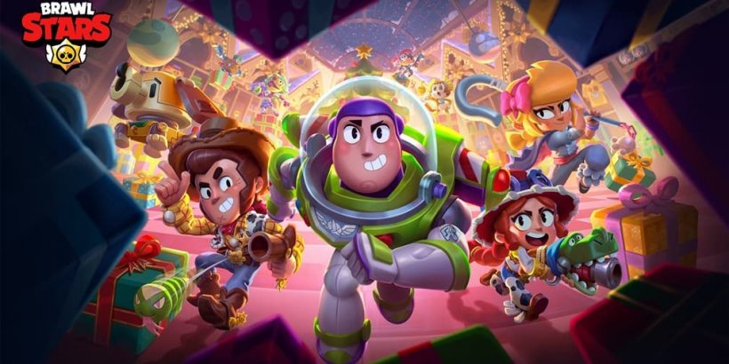 Brawl Stars \ 'En Yeni İşbirliği Pixar Film Franchise Oyuncak Hikayesi ile birlikte burada