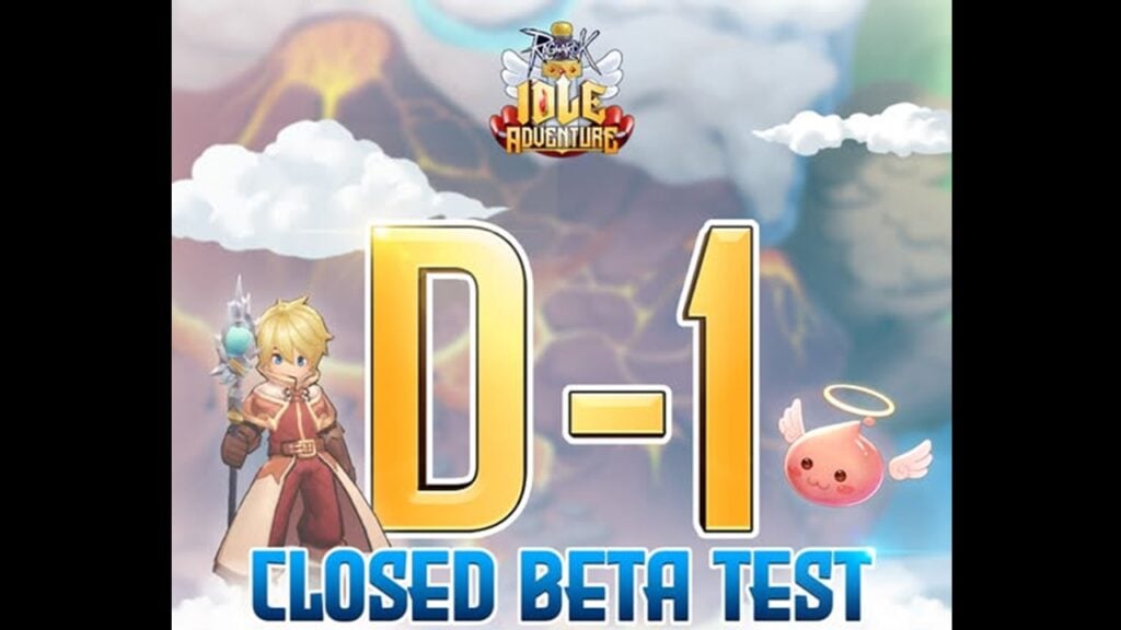 พบสัตว์ประหลาดคิดถึงใน Ragnarok Idle Adventure CBT CBT