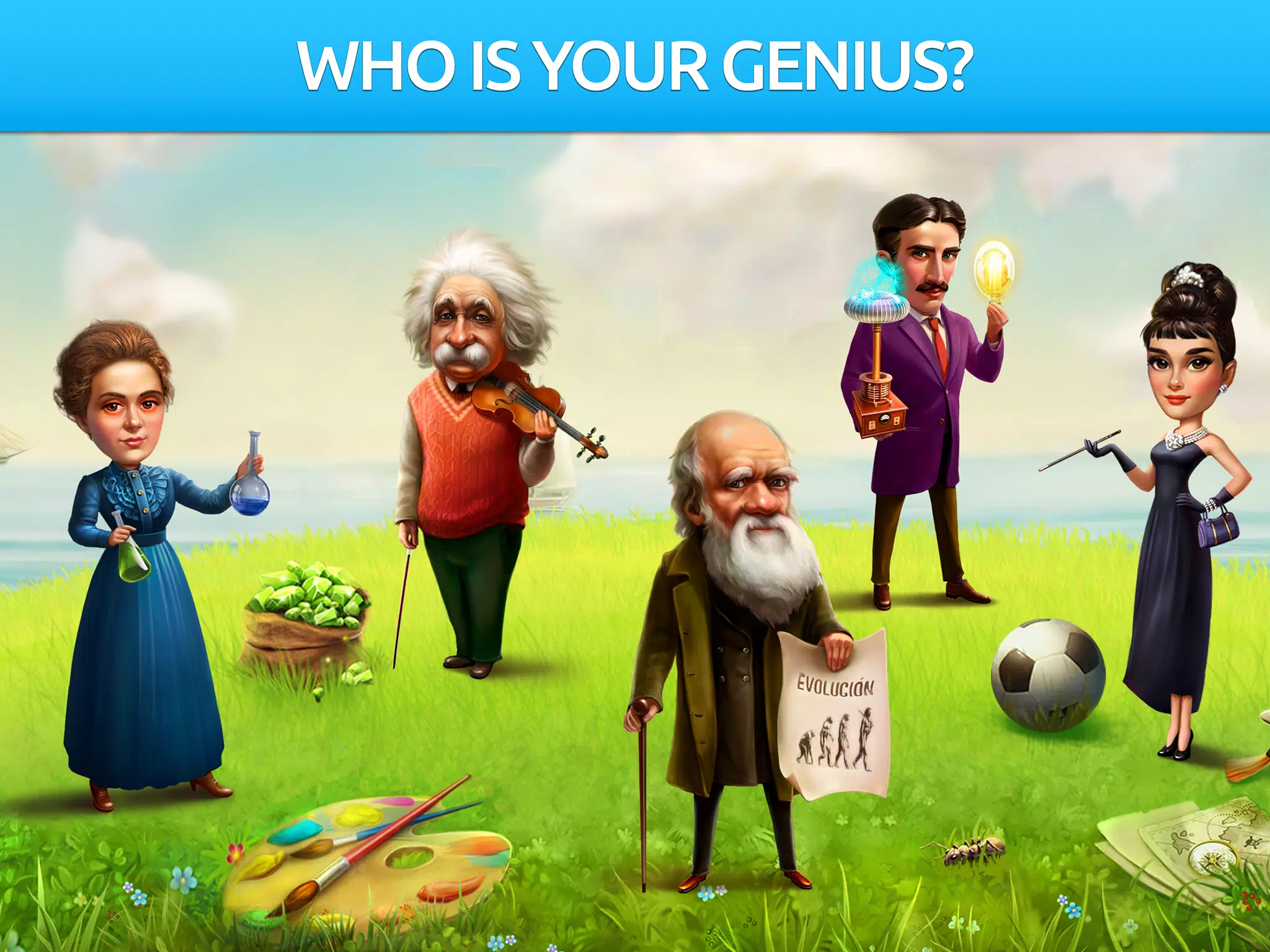 Schermata Battle of Geniuses 0