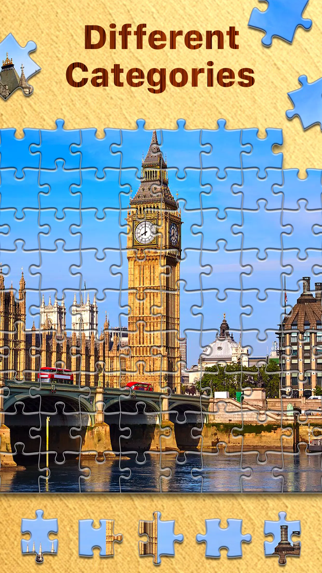 Jigsaw Puzzles - Brain Games Schermafbeelding 3