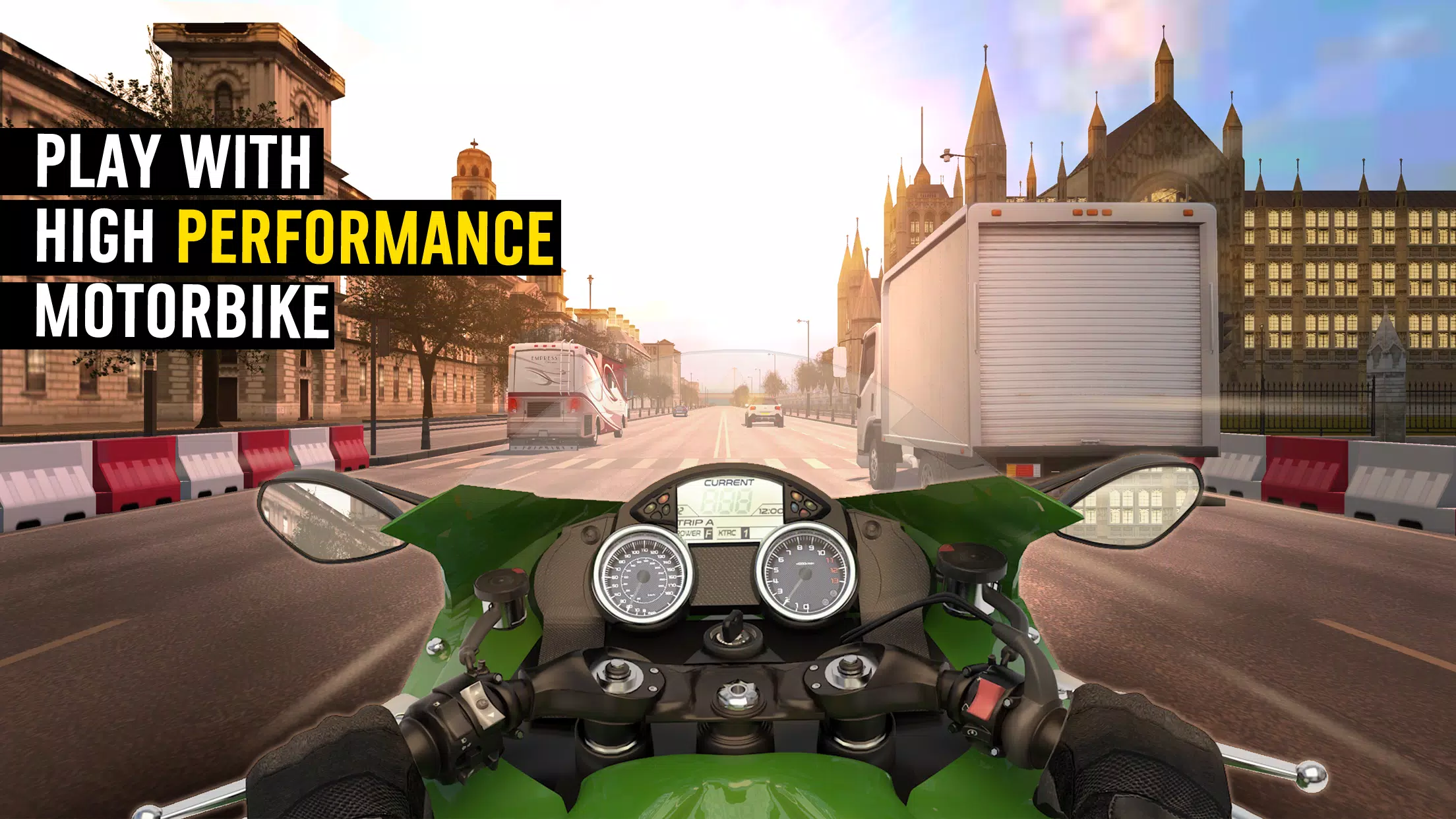 Motor Bike: Xtreme Races 螢幕截圖 3