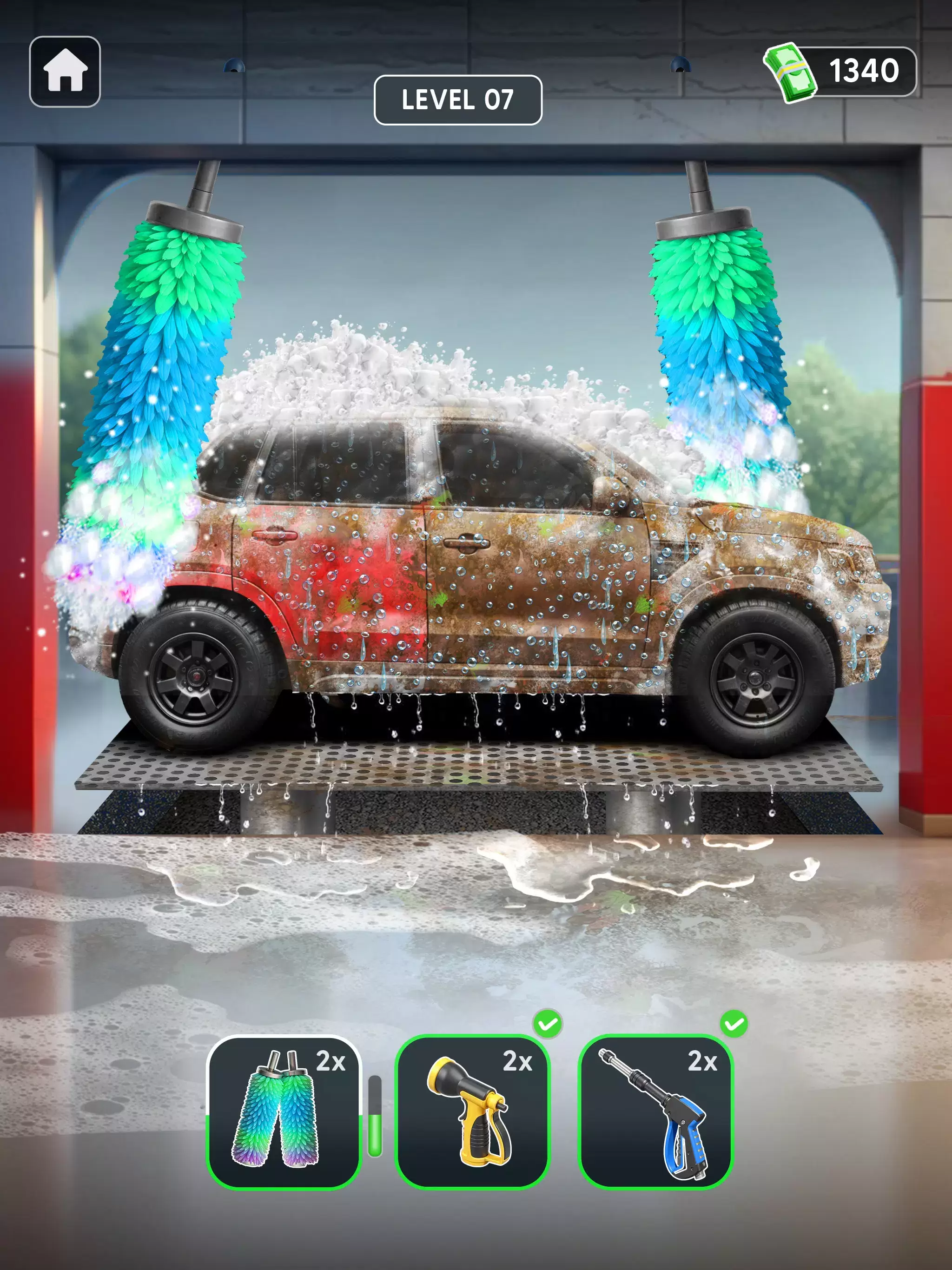 Car Wash: Auto Repair Garage Screenshot 2