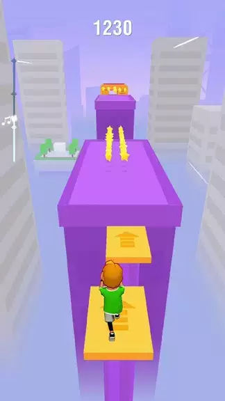 Parkour King 3D স্ক্রিনশট 2