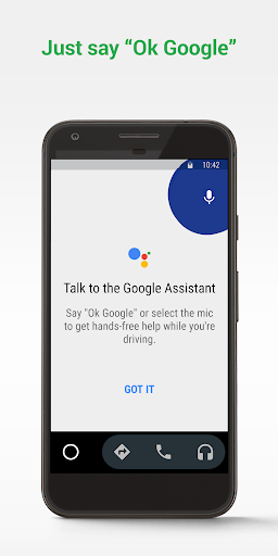 Android Auto – Google Maps, Media & Messaging Captura de pantalla 1