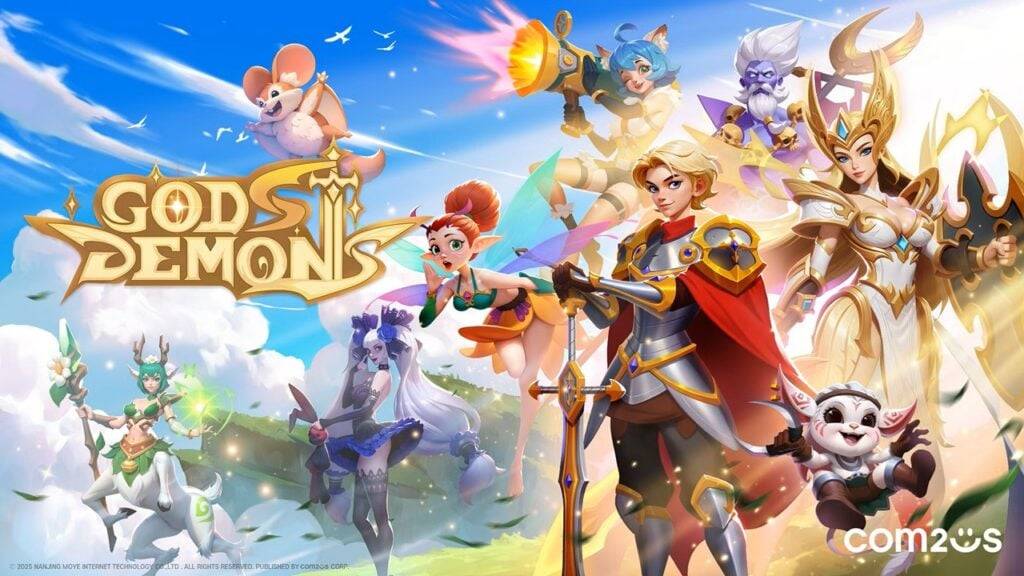 Gods & Demons : Com2US에 의해 곧 출시 된 새로운 모바일 RPG