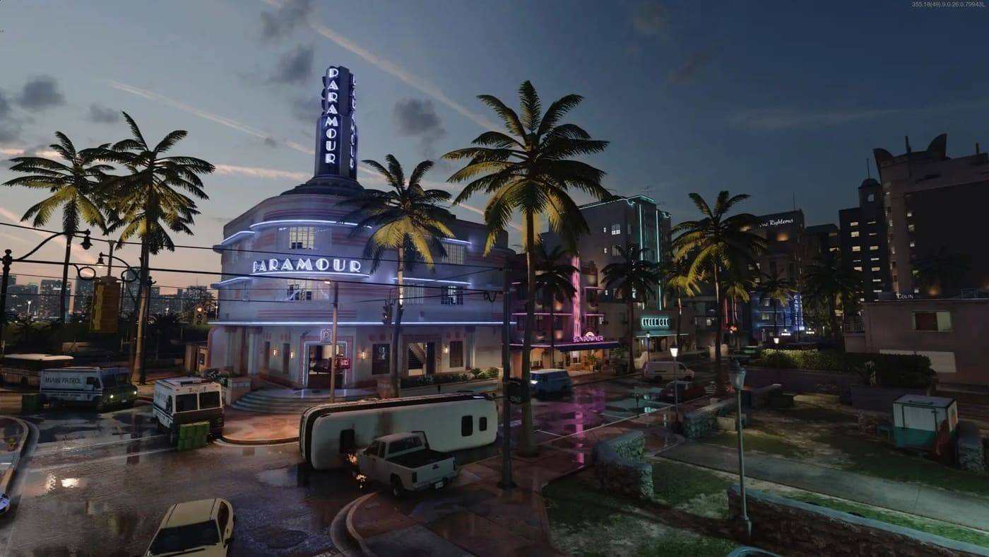Miami Black Ops zimna wojna